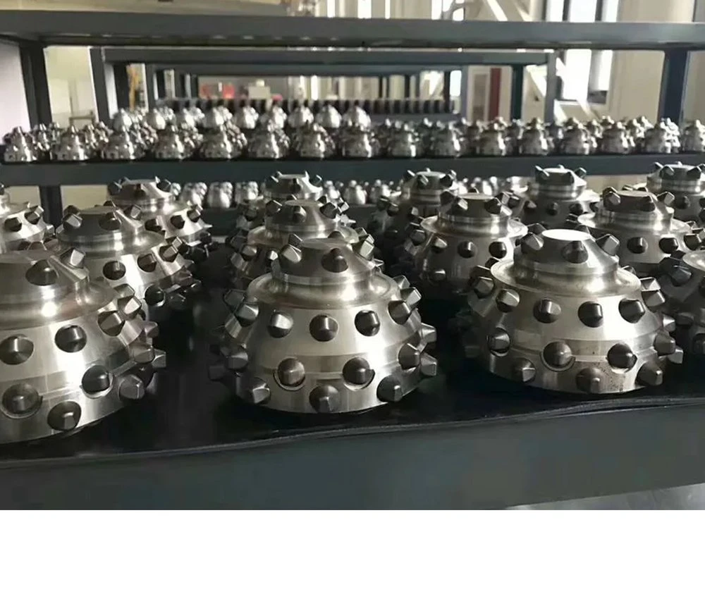 D Miningwell Tricone Carbide Bits 12 1/4 IADC 537 TCI Roller Borehole Drill Bit Price Tricone Dril Bits for Minimg