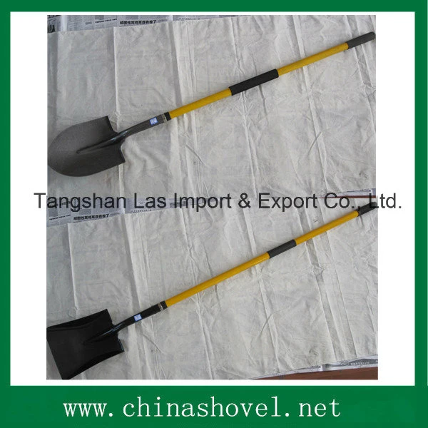 Shovel Agricultural Tool Fiberglass Handle Shovel