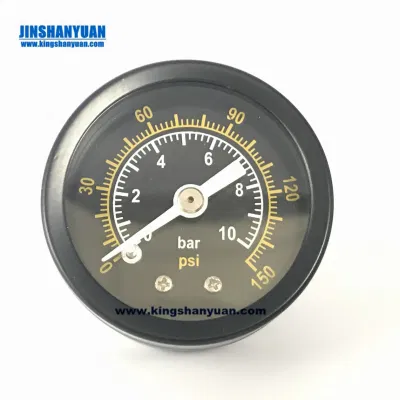 Strumenti di misurazione accurati del manometro della pressione dell'aria del quadrante della ruota del pneumatico del veicolo